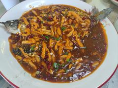 油浸鱼-佳佳麻辣烧菜馆