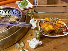 -汉江山料理级自助烤肉黑金冠(周口好吃城店)