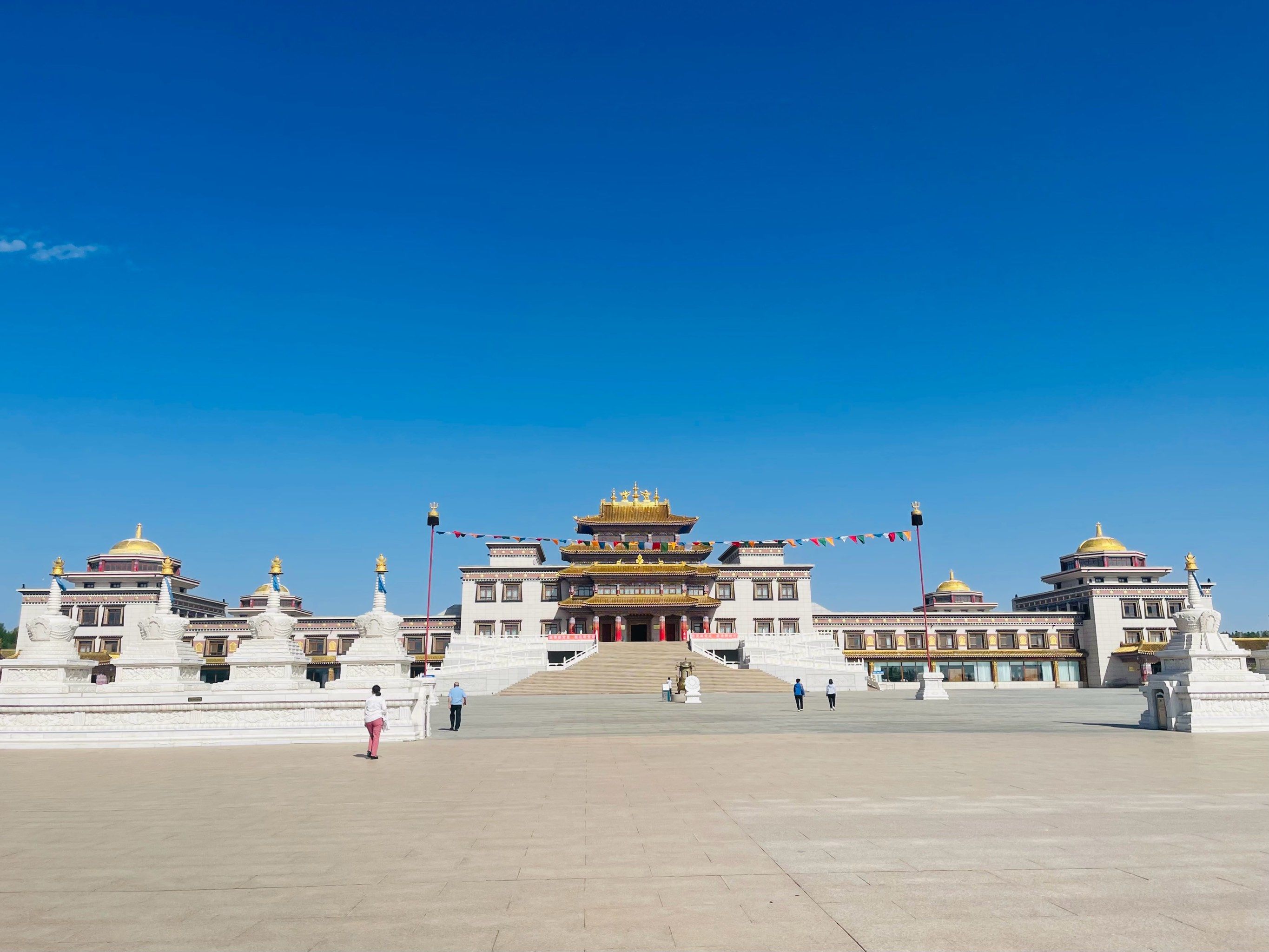 心向神灵,一段新的旅程