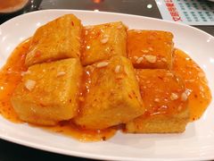 金牌蛋豆腐-刘胖子家常菜·蹄花焖藕(中南店)