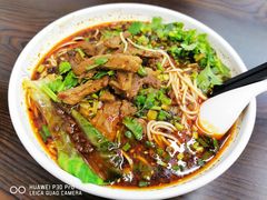 -耙豌豆重庆小面