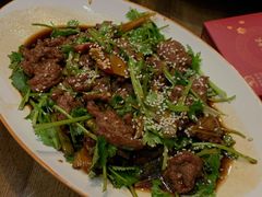 凉拌牛肉-金苑酒家·客家菜·广东老字号(万象店)