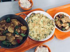 -上海对外经贸大学松江校区-食堂