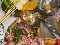 -曾百万小炉小串自助烧烤(高新店)