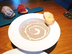 奶油蘑菇黑松露汤-IFIF 如果花園(宽厚里店)