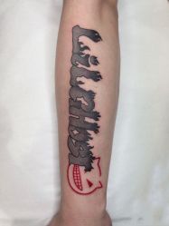 -明星刺青·洗纹身