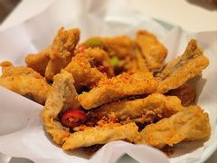 椒盐九肚鱼-新旺茶餐厅·早餐·夜宵(仙霞店)