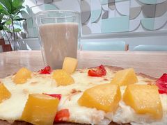 芝士榴莲披萨-一尺花园(安和花园店)