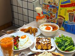 -樂麗餐室 · 本地茶餐廳(扬名广场店)