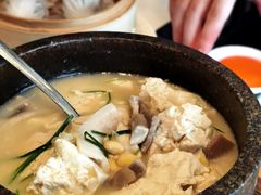 石锅老豆腐-唐阁海景中餐厅·早茶·粤菜•生日聚餐(海口朗廷酒店)
