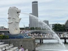 -鱼尾狮公园
