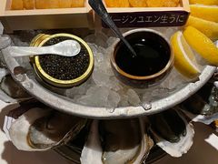 新鲜进口生蚝-Osteria Garden 生蚝花园餐厅(原进贤路店)