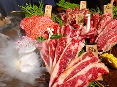 黑牛五品盛-黑牛の店·和牛烧肉(合生汇店)