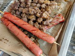 -堤角朱爹爹烧烤·武汉猪肉串(光谷金融港店)