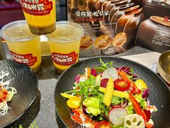 -草家酱蟹炭火烤肉店(珲春南路二店)