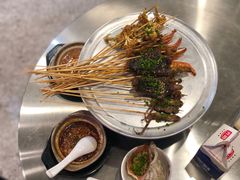 -烎记烧烤(蓝天花园店)