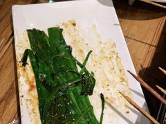 烤韭菜-管氏翅吧(国展店)