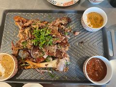 -羊门客在·烤盐池滩羊·川菜