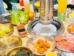 -姜胖胖首尔自助烤肉·蒸汽海鲜大排档(国瑞中心店)