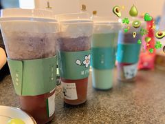 牛油果乳酪茶-叶子与茶(苏宁广场店)