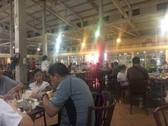 -班赞海鲜市场胖阿姨加工点