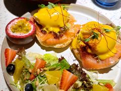 烟熏三文鱼班尼迪蛋-BE BRIGHT KITCHEN(正佳广场店)