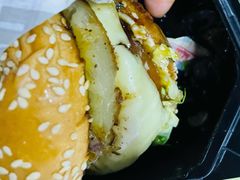 照烧凤梨牛肉特堡-The Habit Burger Grill 哈比特汉堡(复兴soho店)