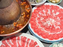 -东来顺铜锅炭火涮肉(上地华联店)