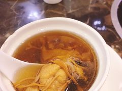 虫草花炖老鸡汤-陆记鹅庄·潮汕菜·狮头鹅(大仟里店)