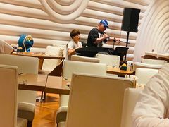 大堂-南通绿洲国际假日酒店全日餐厅