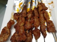 烤羊肉串-名羊天下陕北横山铁锅炖羊肉(博文路店)