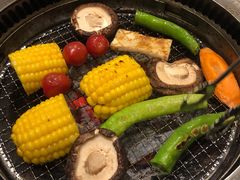 蔬菜拼盘-御牛道日式烤肉料理(杭州万象城店)