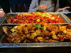 双拼烤鱼-锦尚阁烤鱼(望京新荟城店)