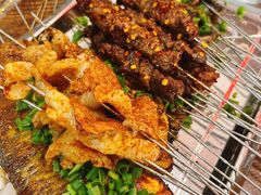 -野火鲜货烧烤(河边小院店)