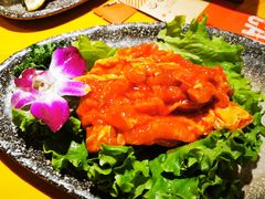 鸡排-那胡同里的小烤肉馆(开发区万达店)