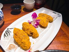 蛋黄焗鸡翅-花千醉(新街口店)