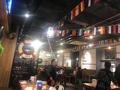 大堂-后院烤吧·木炭烧烤·烤鱼·云贵川火锅(忻州古城店)