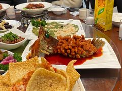 松鼠桂鱼-吴门人家·苏宴宫廷菜(拙政园店)