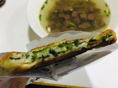 葱油饼-老上海葱油饼(黄河路店)
