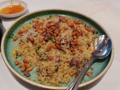 松子牛肉炒饭-白天鹅宾馆-宏图府餐厅