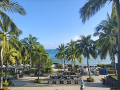 -日落吧·海景咖啡厅·餐酒吧·鸡尾酒·下午茶·乐队表演·浪漫夕阳·三亚文华东方酒店