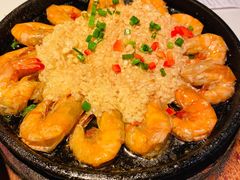 铁板烤虾-卯时·龙光雅宴·精致锡帮菜(惠山古镇店)