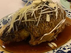 罾蹦鲤鱼-卫鼎轩·家宴(水上公园店)