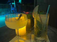 -日落吧·海景咖啡厅·餐酒吧·鸡尾酒·下午茶·乐队表演·浪漫夕阳·三亚文华东方酒店