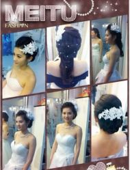 化妆师珊珊手真巧-上海彩妆秀摄影设计有限公司