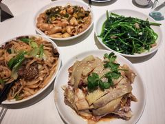 炒番薯叶-东山茶寮(新安店)