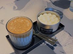 日式芋泥豆乳-慢象咖啡(台江店)