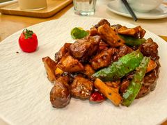 巴旦木安格斯牛肉粒-大树餐厅(环球港店)
