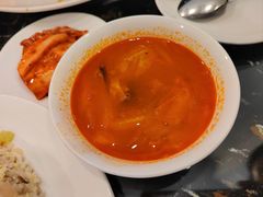 辣海鲜汤-桃园中华料理炸酱面(燕儿岛路店)