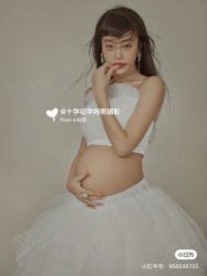 点击看大图 -十孕纪高端孕妇亲子摄影